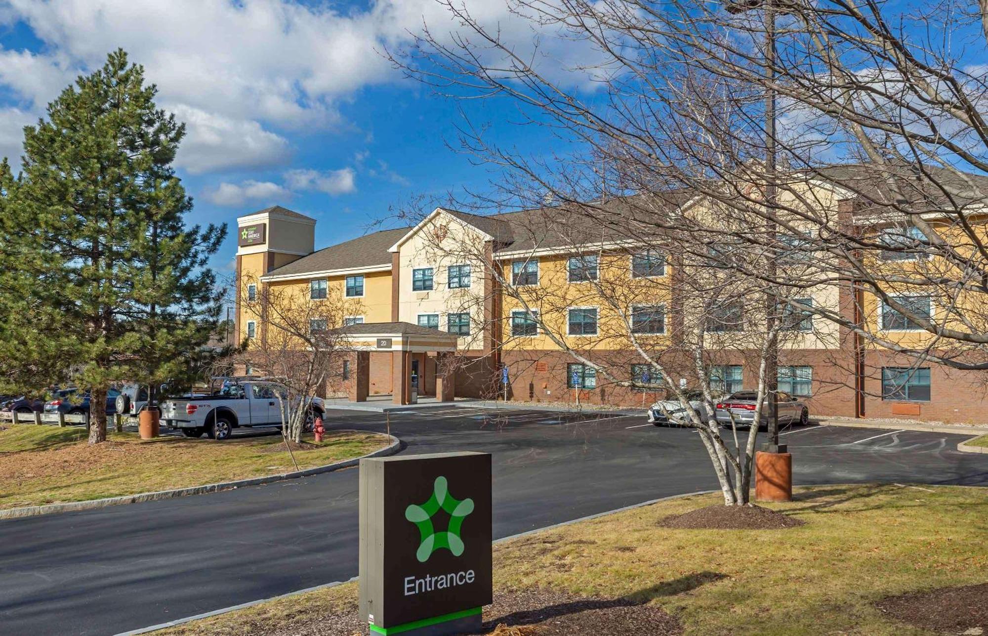 Extended Stay America Suites - Boston - Брейнтри Екстериор снимка